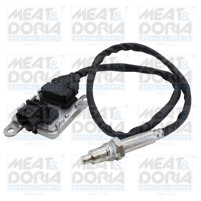 NOx Sensor, NOx catalytic converter